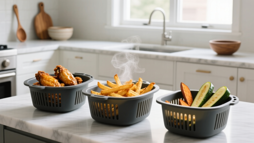 Silicone Baskets for Air Fryers: Honest Review & Tips