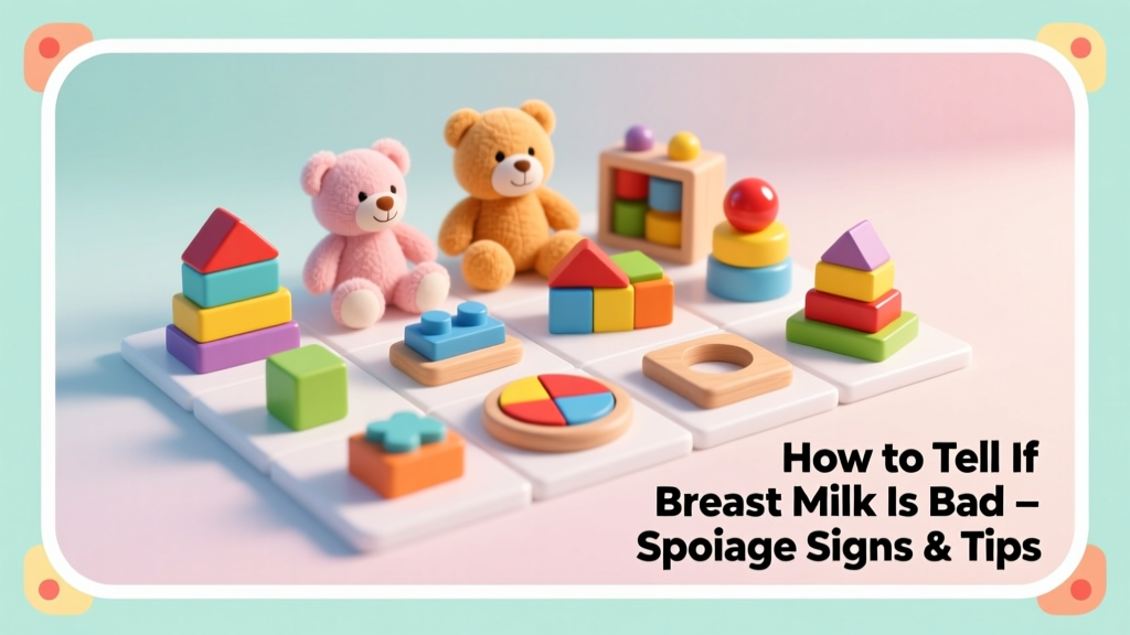 How to Tell If Breast Milk Is Bad: Spoilage Signs, Storage Science, and Evidence-Based Tips