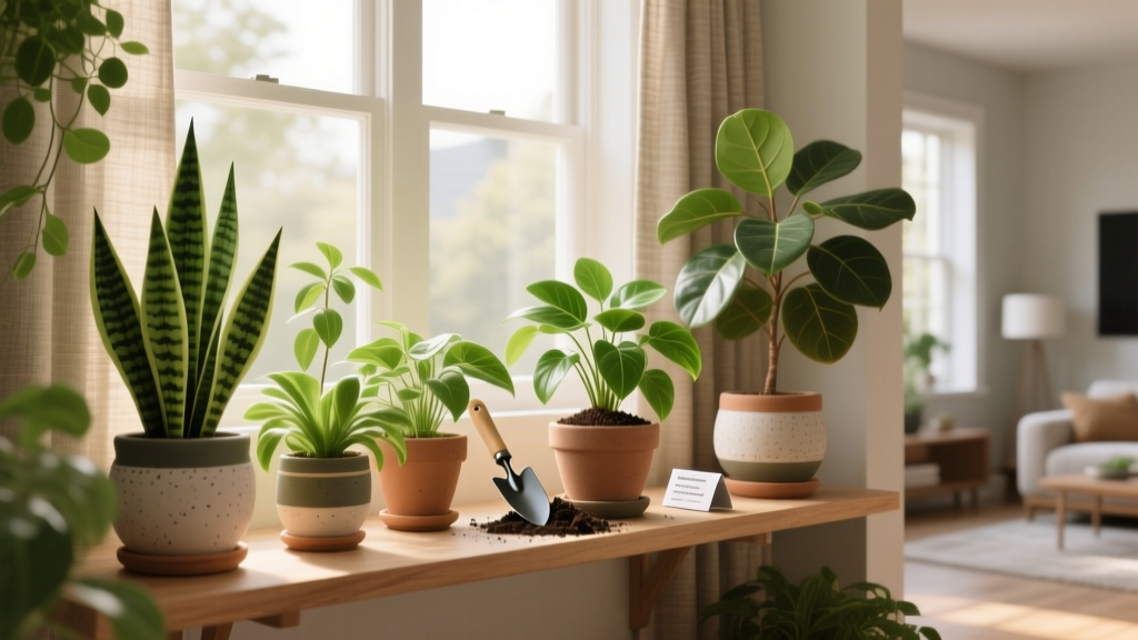 Miracle-Gro Indoor Plant Food: Repotting & Feeding Tips