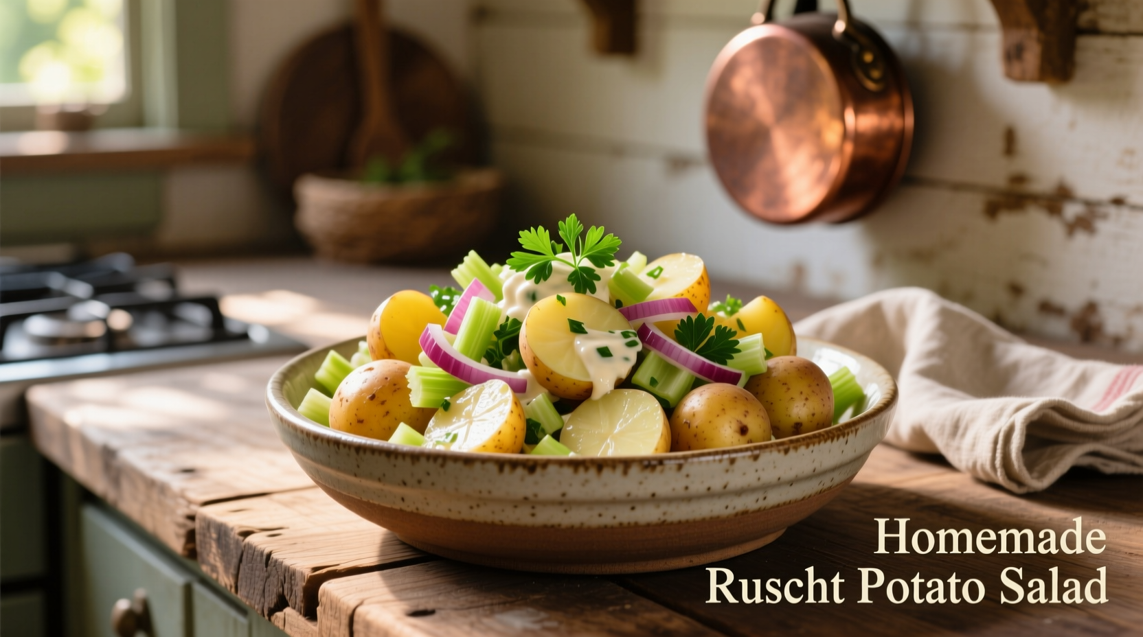 Russet Potato Salad: Creamy Texture Secrets Revealed