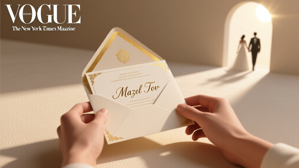 Mazel Tov for Weddings: When & How to Say It Right