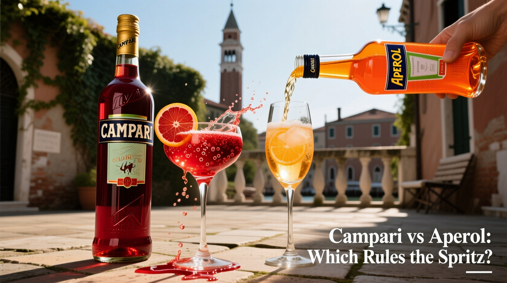 campari vs aperol which bitter Italian liqueur rules the spritz