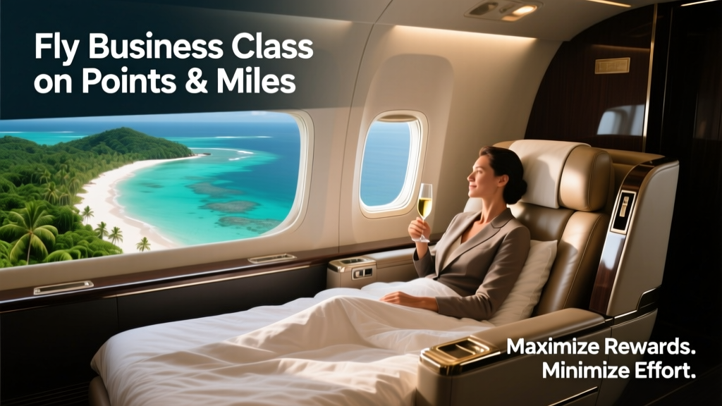 Best Business Class Seats and How to Fly Them on Points and Miles