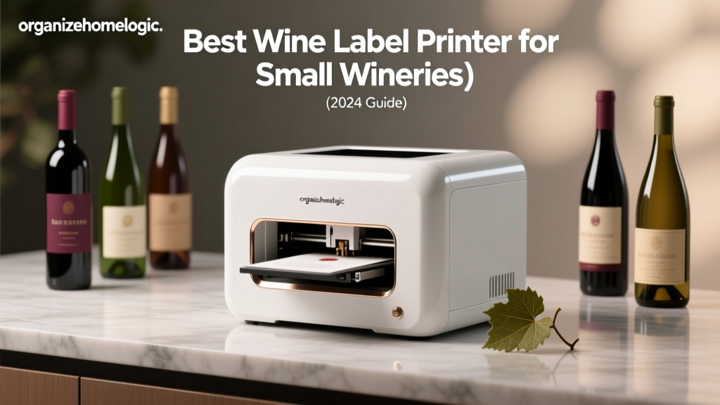 Best Wine Label Printer for Small Wineries (2024 Guide)