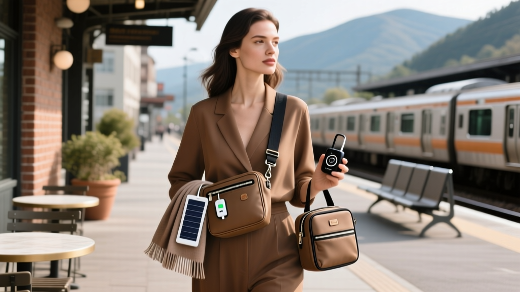 Best Travel Accessories for Solo Female Travelers