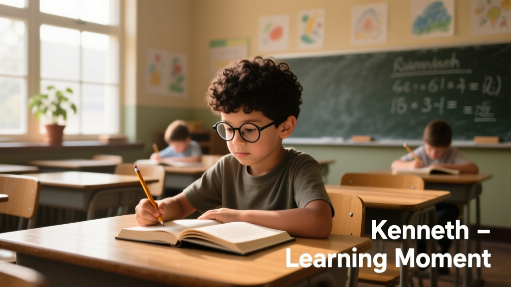 Kenneth: A Developmental Profile of a 7-Year-Old Child in Contemporary Early Elementary Education