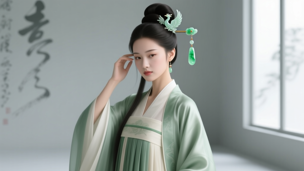 The Ultimate Guide to Hanfu Ensembles and Jade Hair Accessories