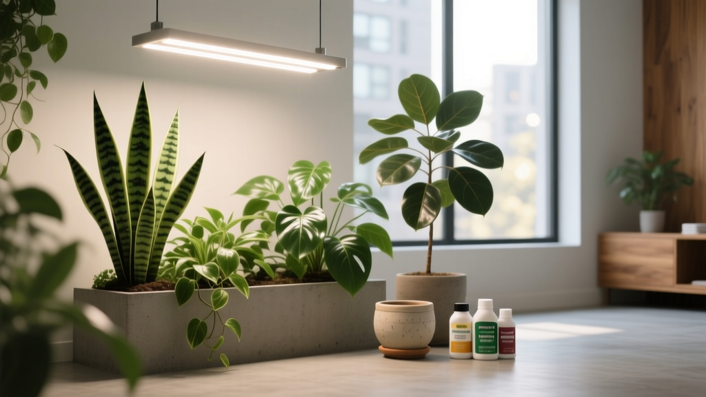 What Kind Of Light Do Plants Need To Grow Indoors Fertilizer Guide (2026)