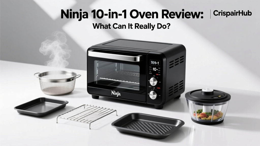 Ninja 10-in-1 Oven Review: What Can It Really Do?