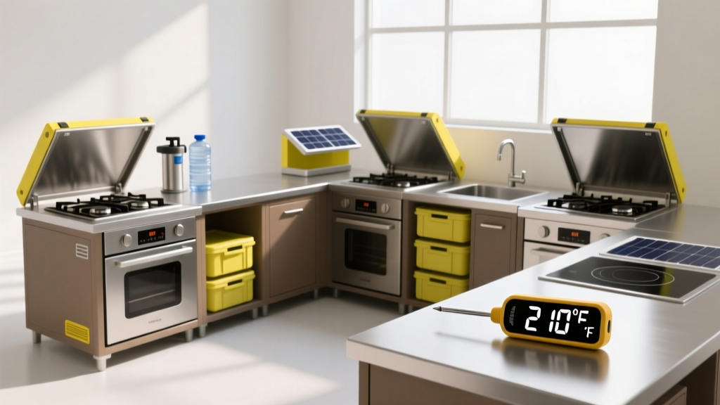 The Best Emergency Kitchen: Practical, Space-Efficient, and Ready-to-Deploy Solutions for Real-World Disruptions
