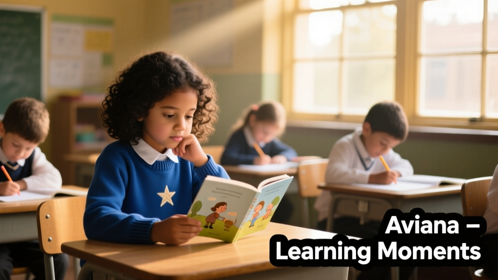 Aviana: Evidence-Based Insights on Development, Learning, and Educational Design for Children Aged 3–7