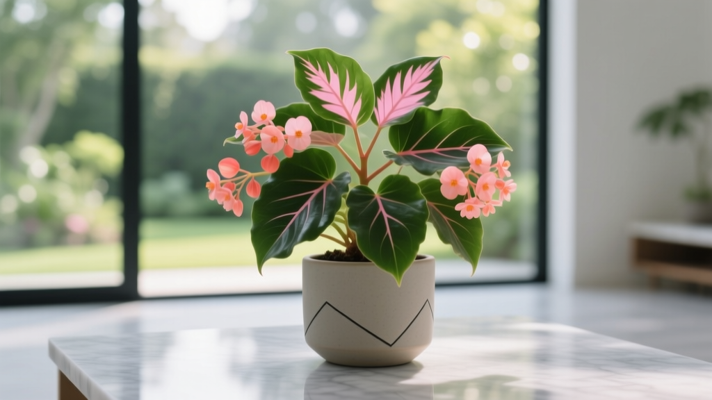 Tropical Begonias as Indoor Plants: 5 Care Rules