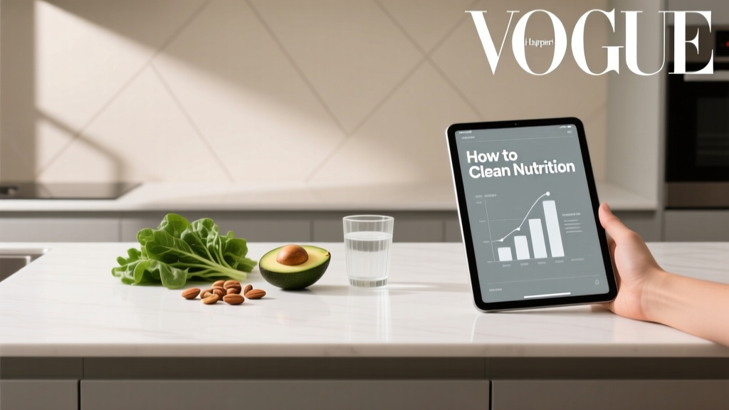 How To Clean Nutrition: A Practical, Science-Backed Approach to Real Food Clarity