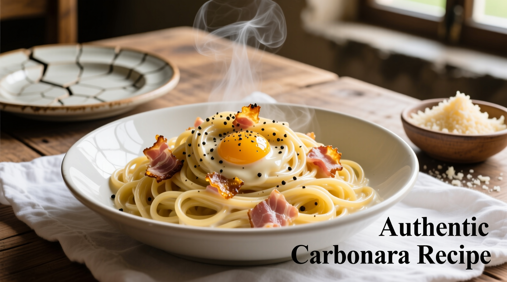 how to cook carbonara with carbonara sauce