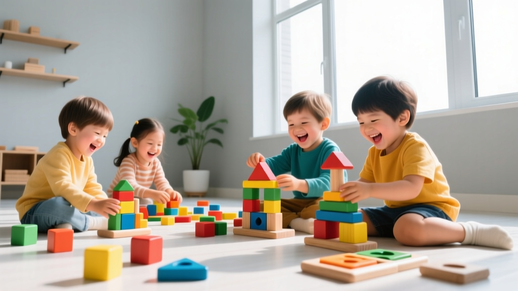 Puzzle Toys That Teach Math Skills