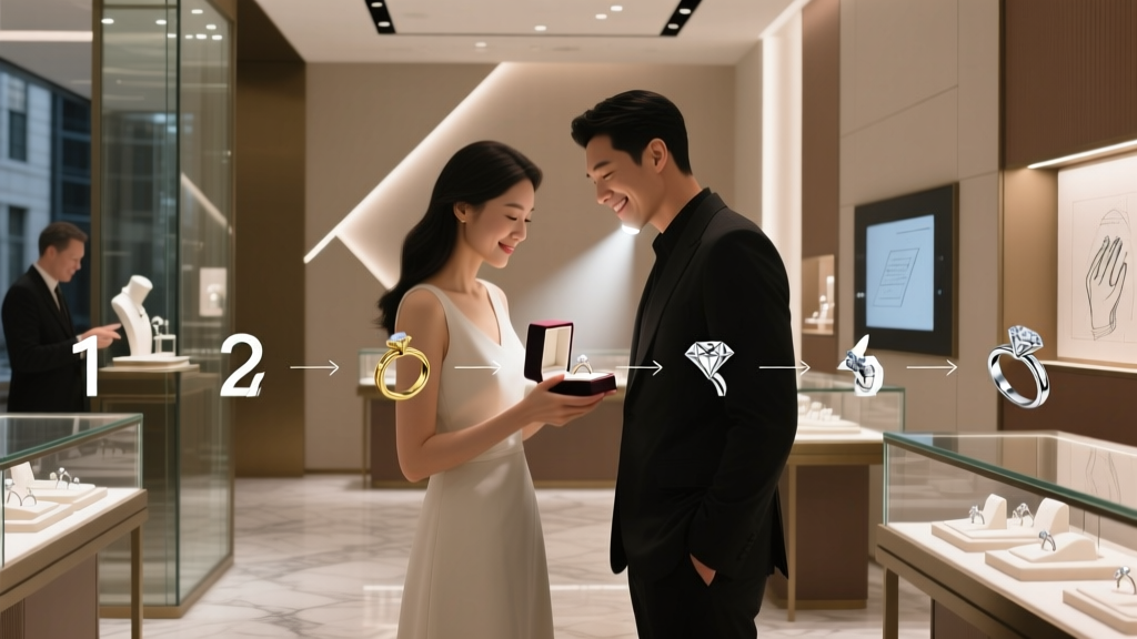 Wedding Rings Buying Process: 7 Real Steps (2026)
