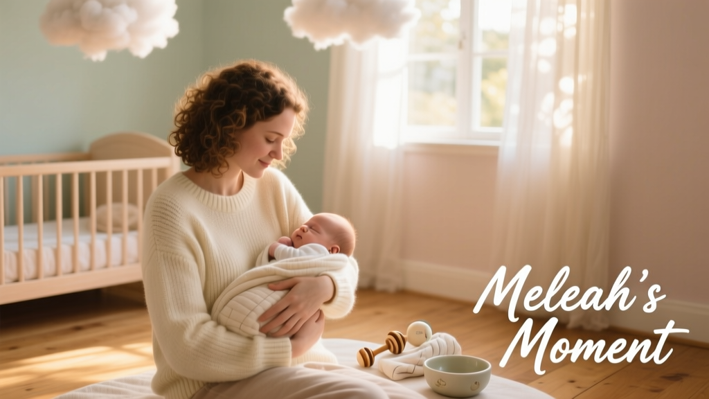 Meleah: A Pediatric Nurse’s Evidence-Based Guide to Infant Development, Feeding, and Responsive Care