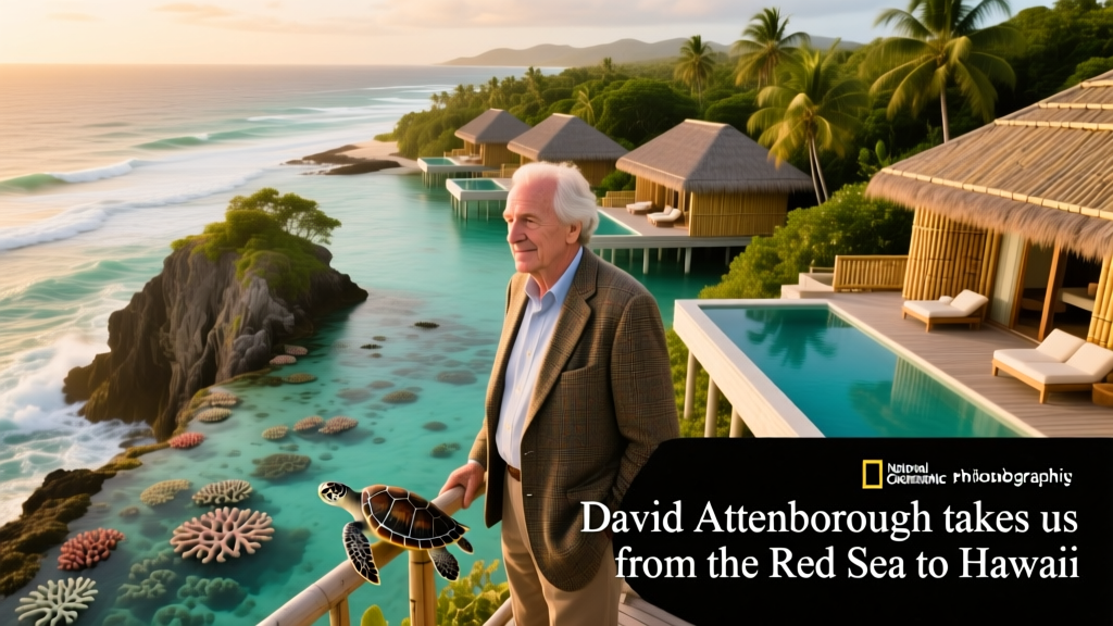 On Location Ocean With David Attenborough: A Deep-Dive Review From the Red Sea to Hawaii