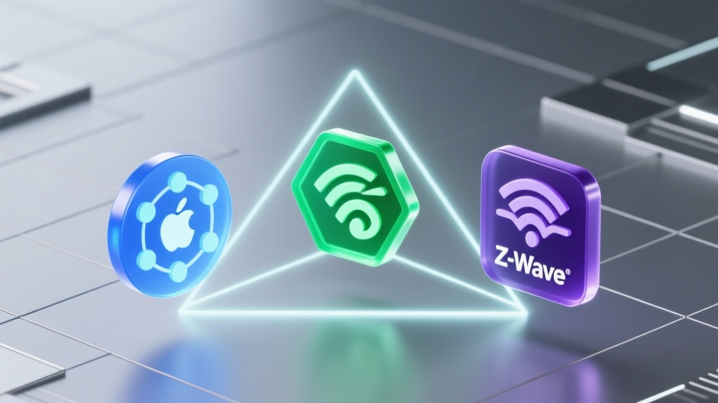 Smart Home Wireless Protocols: Matter, Zigbee, Z-Wave
