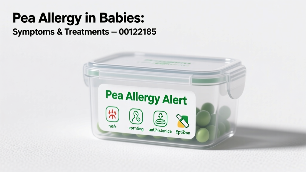 Pea Allergy in Babies: Causes, Symptoms, and Evidence-Based Treatments