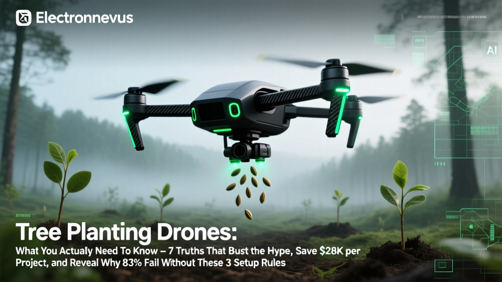 Tree Planting Drones What You Actually Need To Know: 7 Truths That Bust the Hype, Save $28K per Project, and Reveal Why 83% Fail Without These 3 Setup Rules