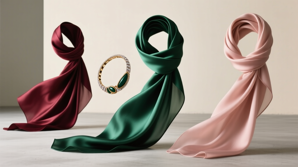 Charmeuse Silk Scarves: Luxe Drape, Real-World Wear