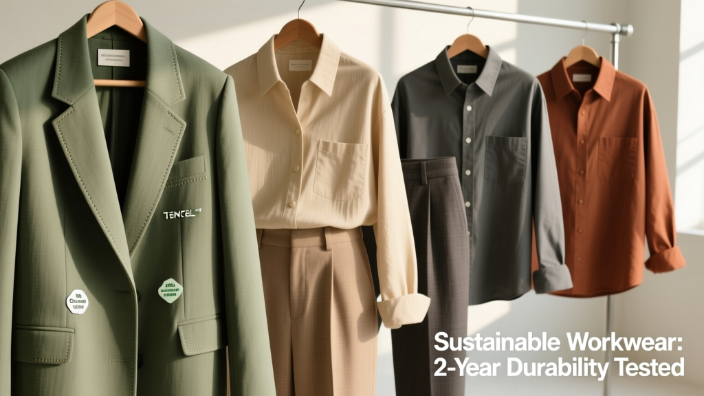 Sustainable Workwear That Passes the 2-Year Durability Test