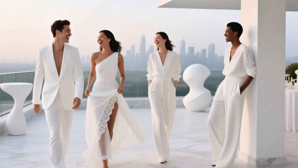 What to Wear to a White Party: Style Tips & Mistakes