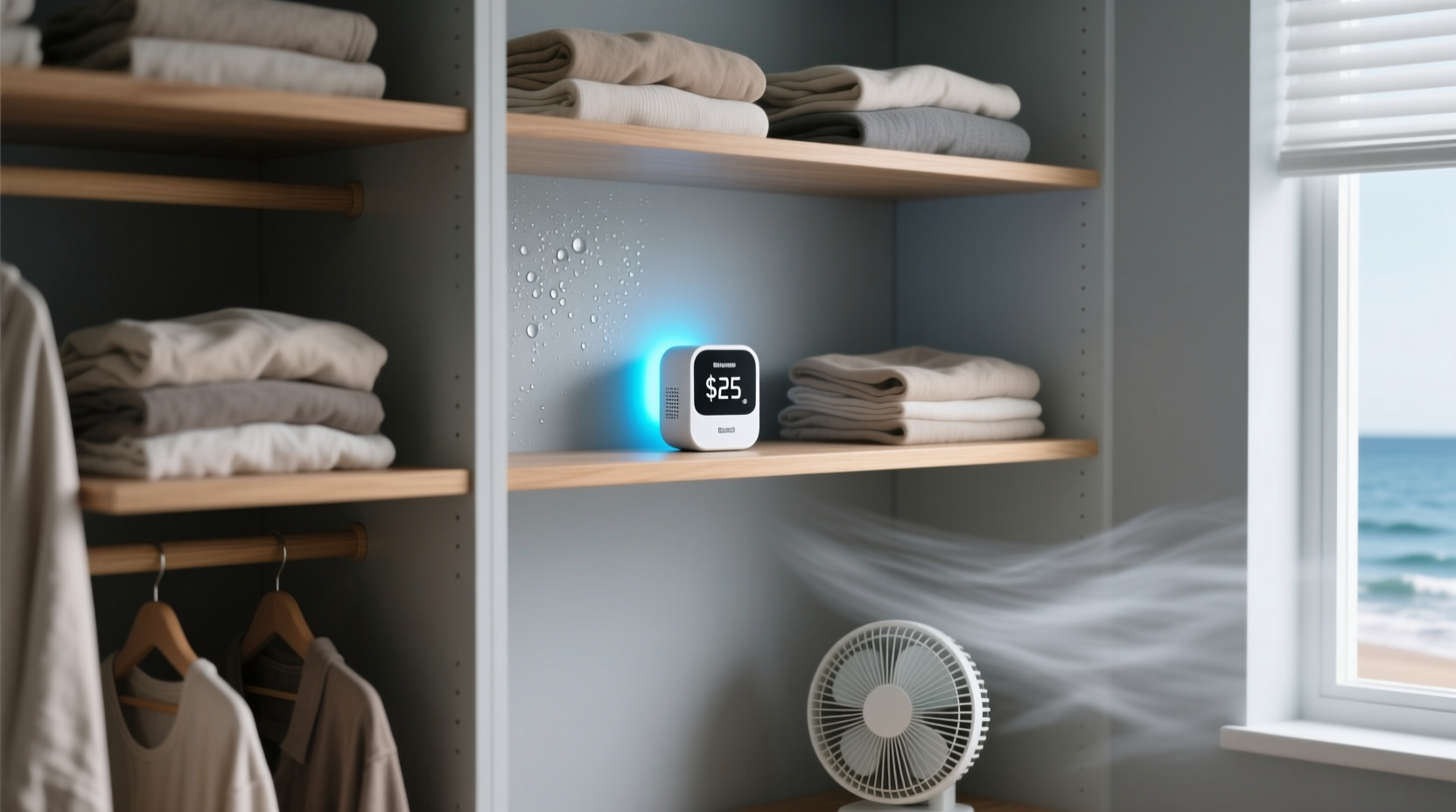 closet humidity monitor coastal necessity or overkill