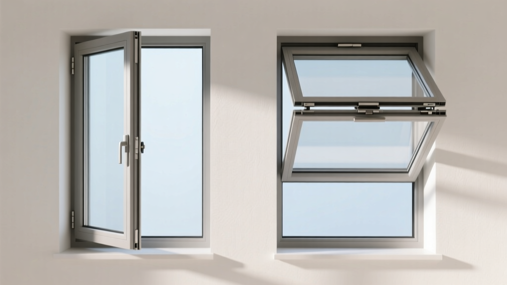 Casement vs Awning Windows: 7 Key Differences