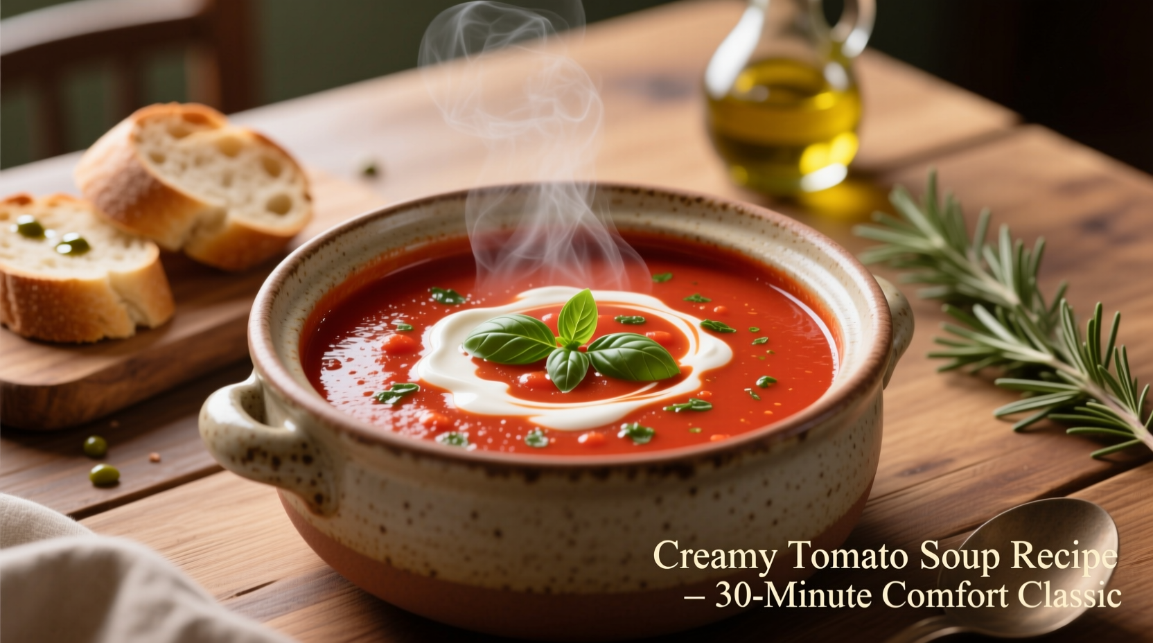 Perfect Creamy Tomato Soup Recipes: Science-Backed Techniques
