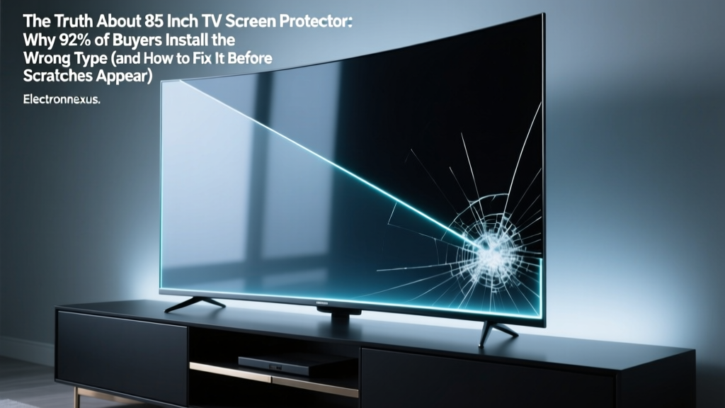 The Truth About 85 Inch Tv Screen Protector: Why 92% of Buyers Install the Wrong Type (and How to Fix It Before Scratches Appear)