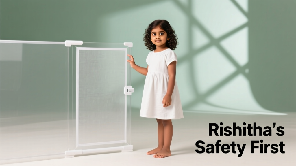 Rishitha: A Child Safety Case Study in Preventing Unsupervised Access to Hazardous Household Areas
