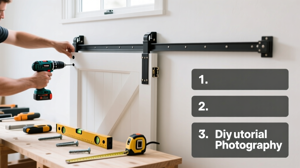 How to Install a Barn Door: Step-by-Step Guide