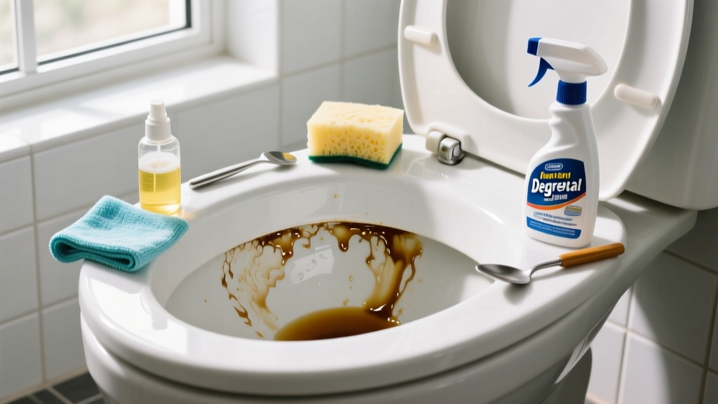 How To Get Cooking Spray Out Of Toilet: Easy Proven Steps