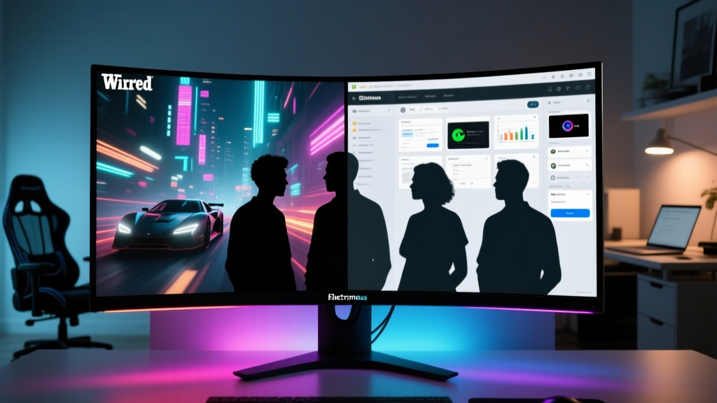 50 Inch Curved Monitor Who Needs It? The Truth: Only These 4 User Types Get Real Value (And Why Most People Regret the Purchase)
