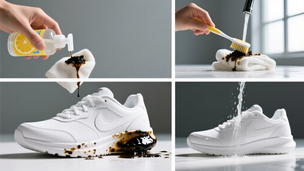 Tested: How to Get Tar Out of White Shoes Fast (2026)