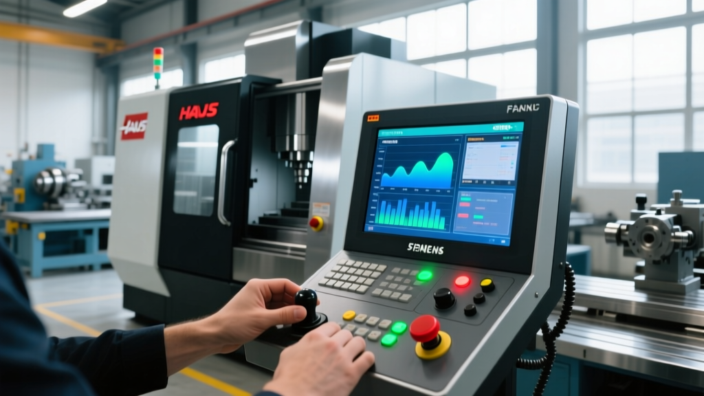 What Does a CNC Machine Do? Mastering Controller Interfaces