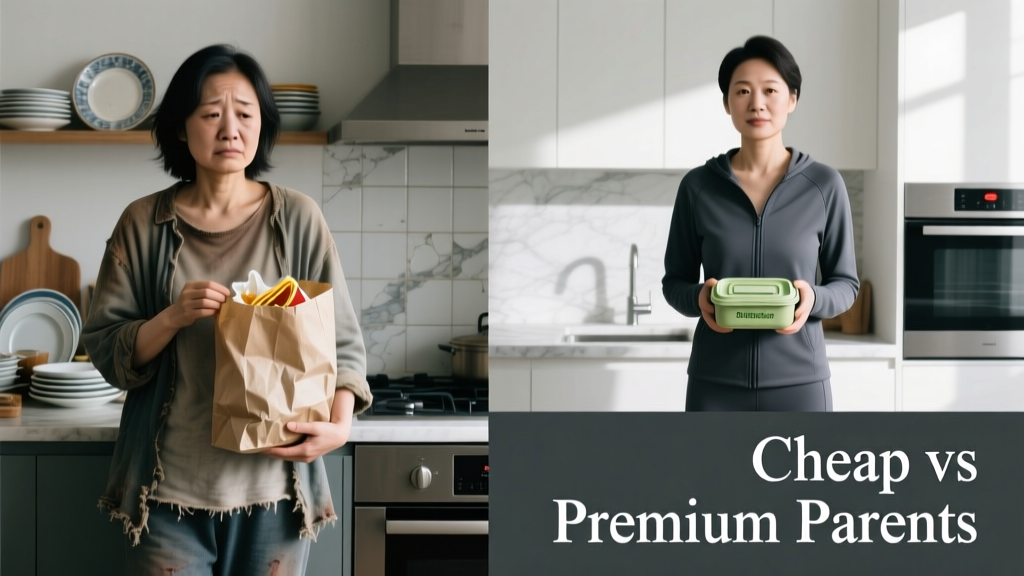 Cheap vs Premium: Shaping Childhood