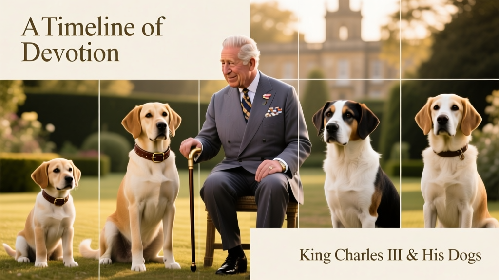 King Charles III's Dogs Through the Years: A Timeline of Devotion