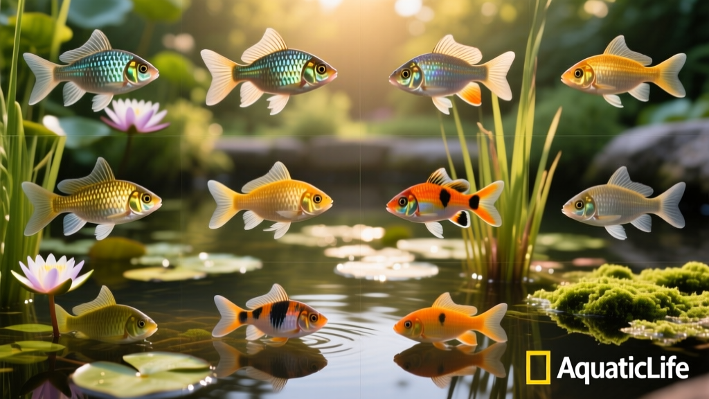 The 13 Best Pond Fish for Your Backyard Pond