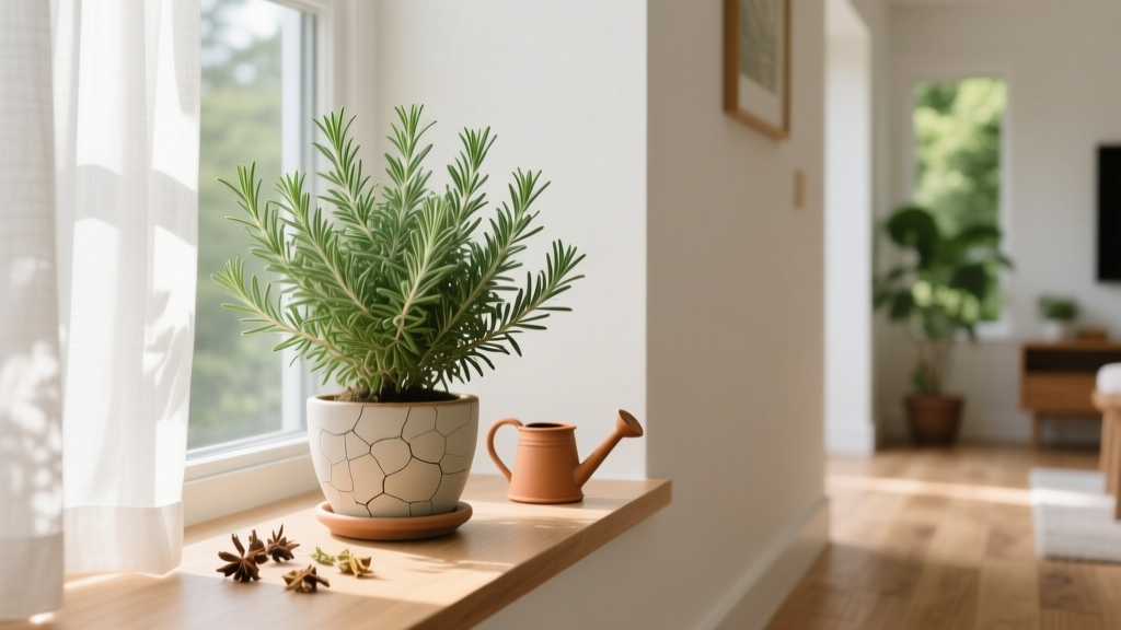 Indoor Rosemary Care: Fix Yellow Leaves & Root Rot