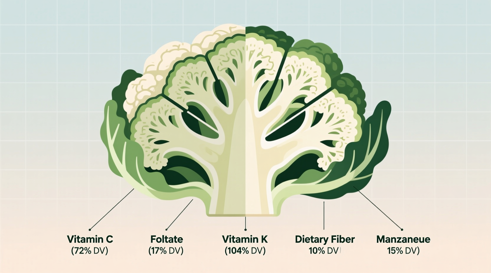 Cauliflower Nutrition Facts: Complete Health Benefits Guide