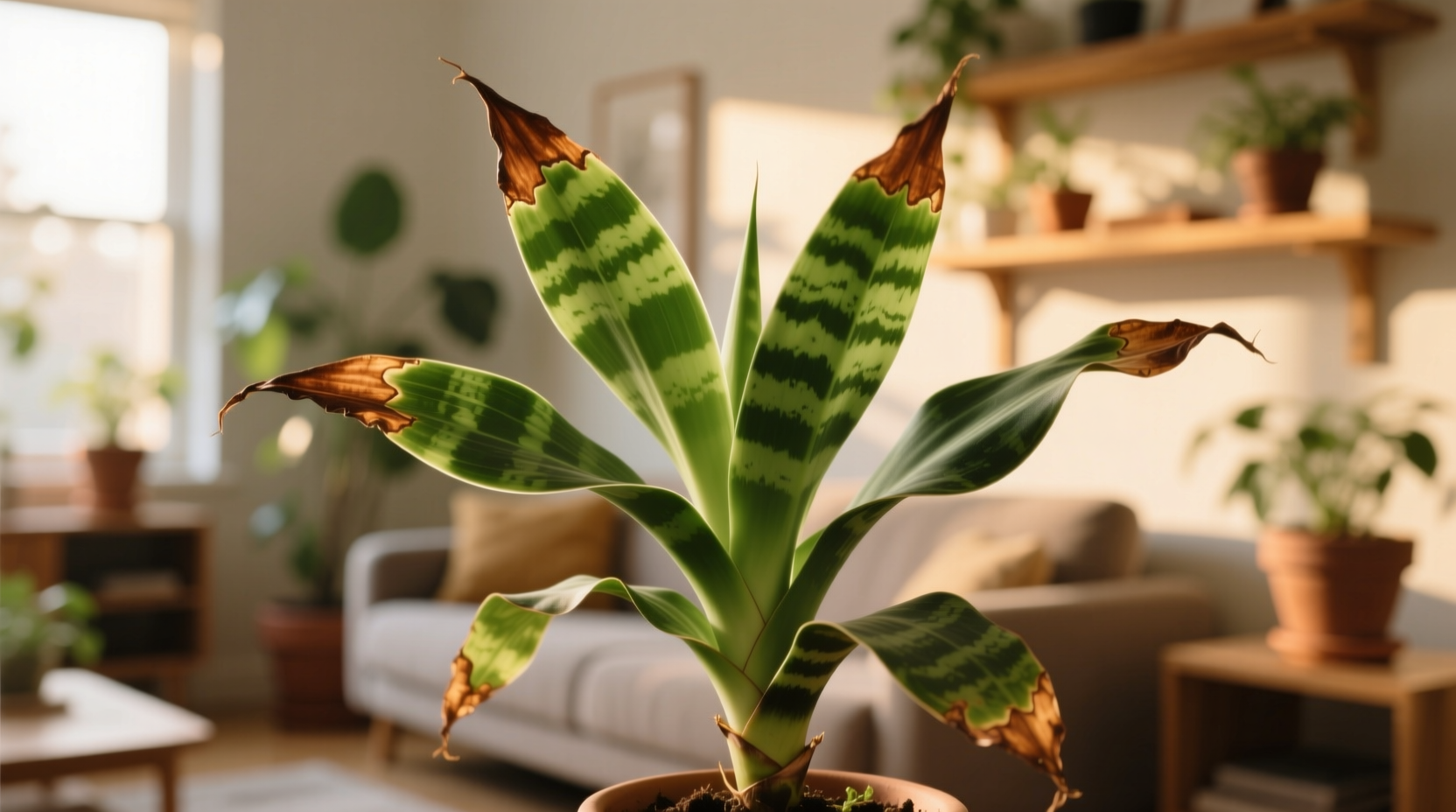 indoor plant large green leaves Monstera Deliciosa by Plant Circle  XL