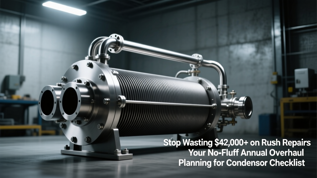 Condenser Overhaul Planning: Save $42K+ on Rush Repairs