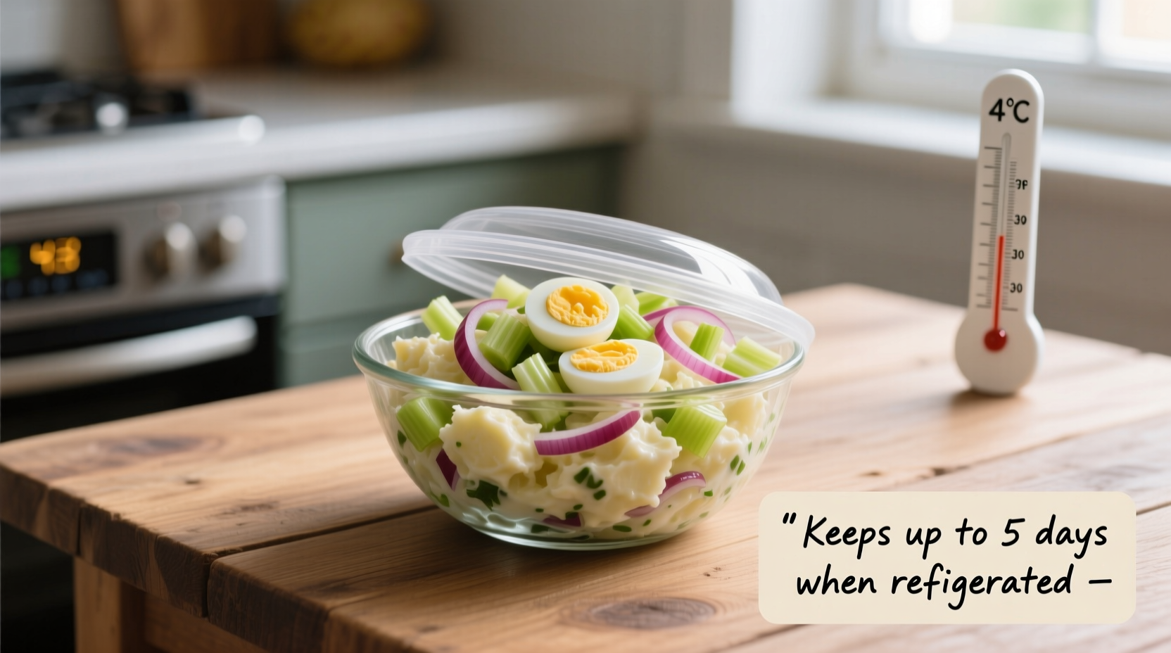 How Long Does Potato Salad Keep: Safety Guidelines