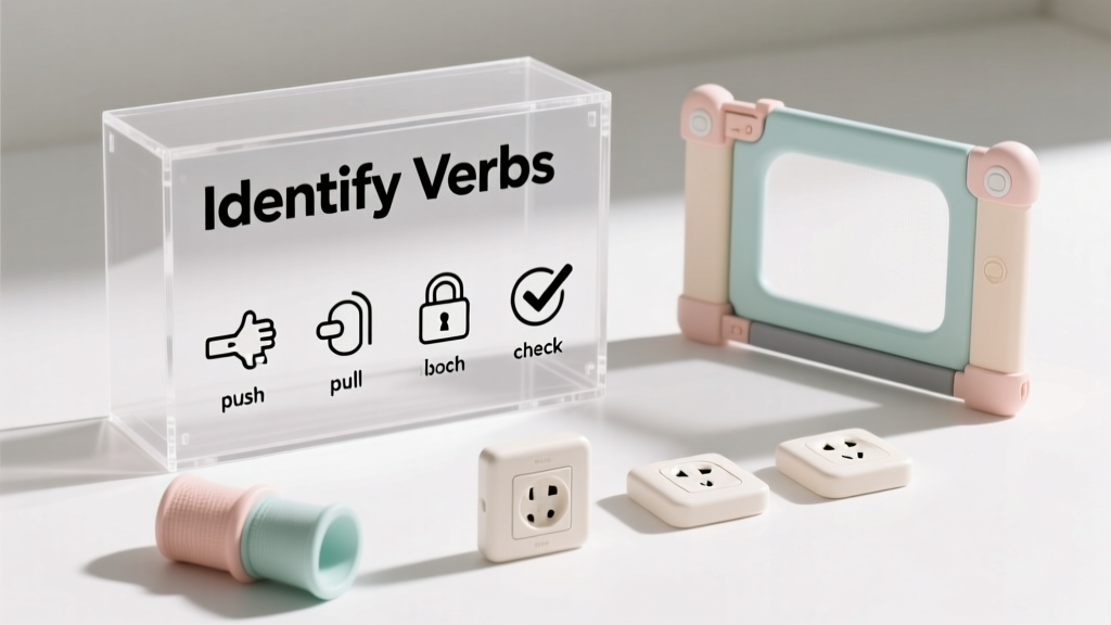 How to Identify Verbs From Image Boxes: A Practical Guide for Early Childhood Educators and Caregivers