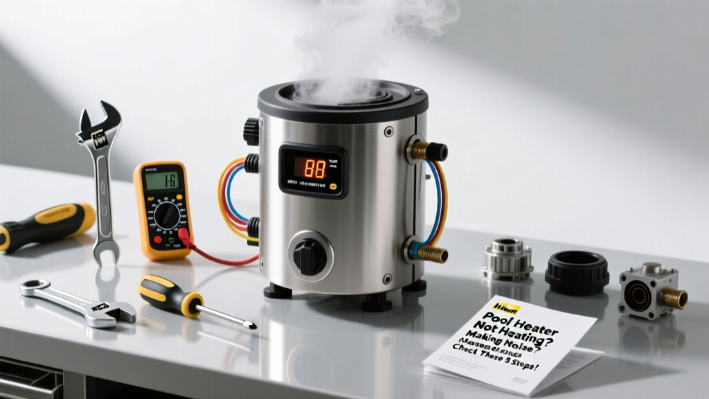 Pool Heater Not Heating & Making Noise: Quick Fix Guide