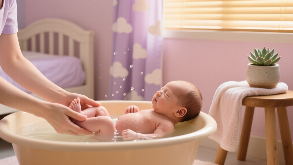 Bathing a Newborn: What You Actually Need vs. What You Don’t