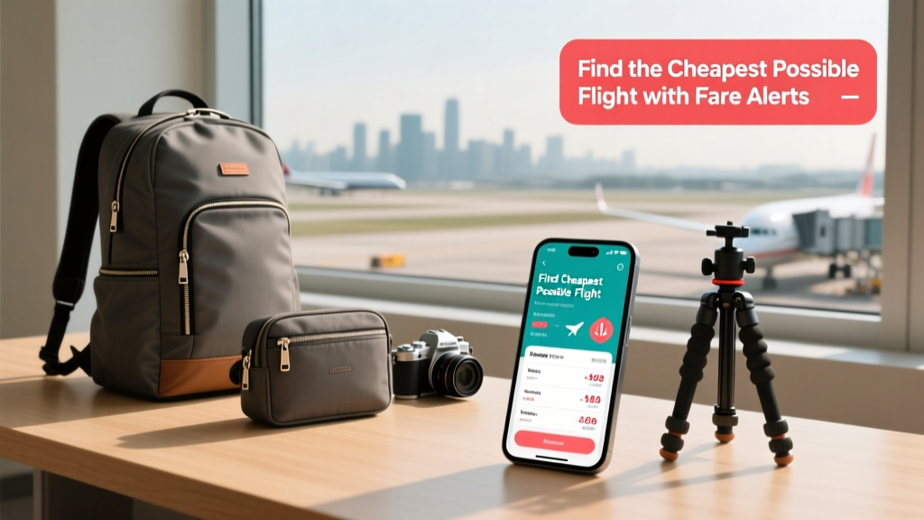 Find The Cheapest Possible Flight With Fare Alerts: A Real-World, Data-Driven Strategy Guide
